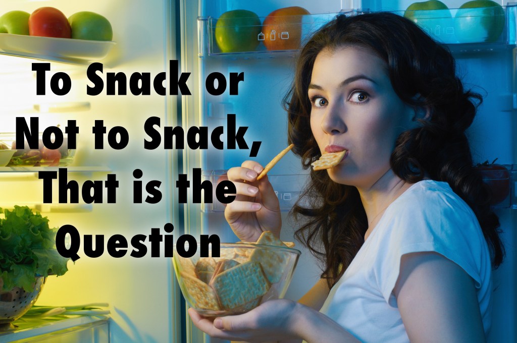 To Snack or Not to Snack, That is the Question